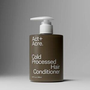 Act & Acre Cold Pressed Hair Conditioner \\ New in Box // 10 oz